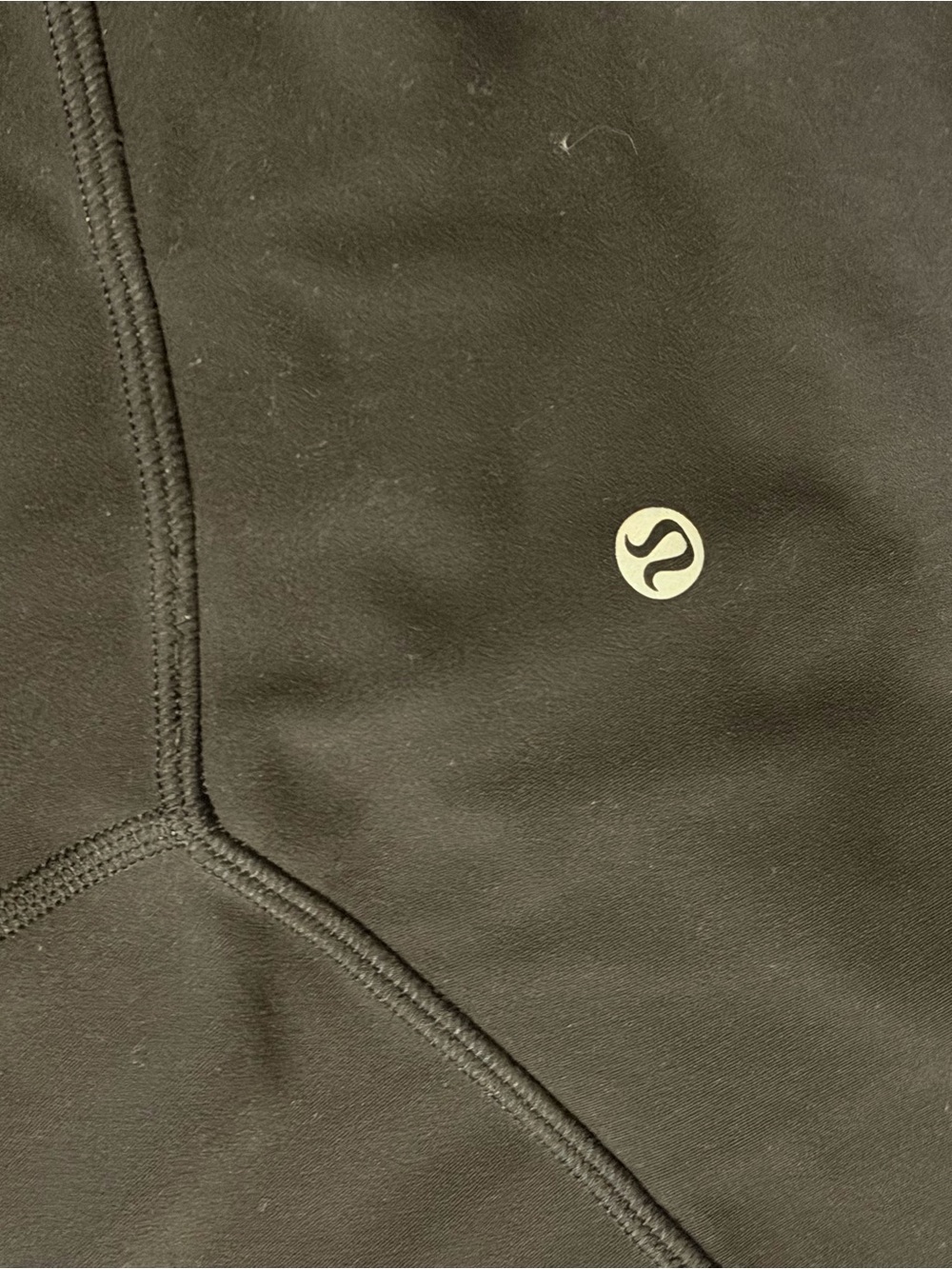 Lululemon Align High-Rise Wide Leg Crop womens size 20 - solid black